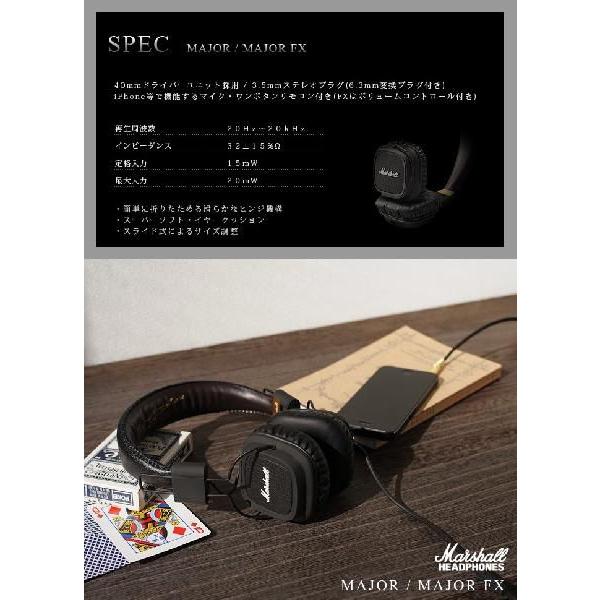 ヘッドフォン おしゃれ MARSHALL HEADPHONES マーシャルヘッドフォン