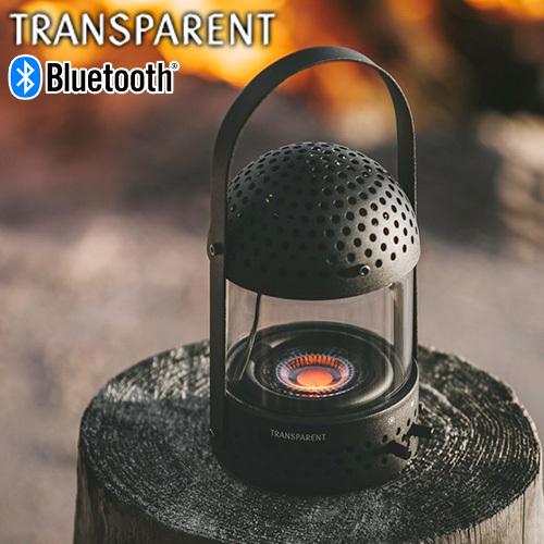 TRANSPARENT（トランスペアレント） スピーカー bluetooth 高音質
