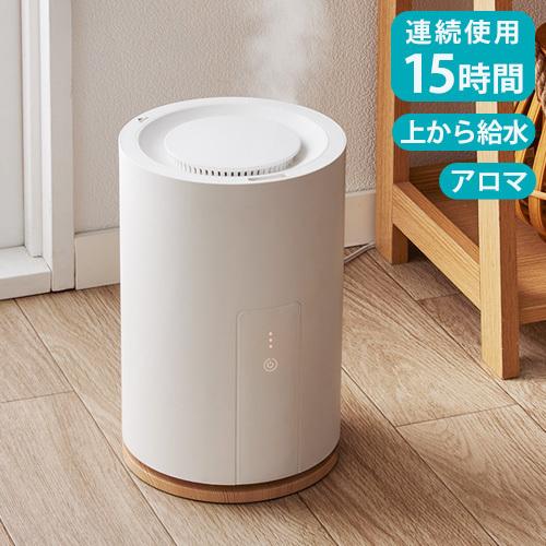 特典付 イノセント fiel 超音波加湿器 IEH001-WH : plywood - 通販
