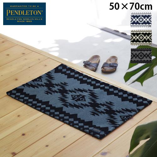 ペンドルトン キッチンマット 50 70cm Pendleton Kitchen Small Mat Plywood 通販 Paypayモール