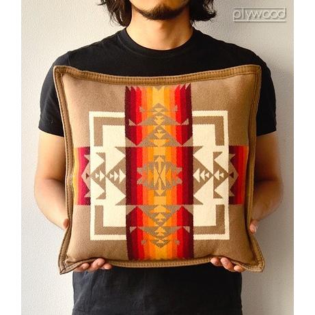 クッション かわいい 41×41cm ペンドルトン チーフジョセフピロー XP573 PENDLETON Chief Joseph Pillows 送料無料｜plywood｜03