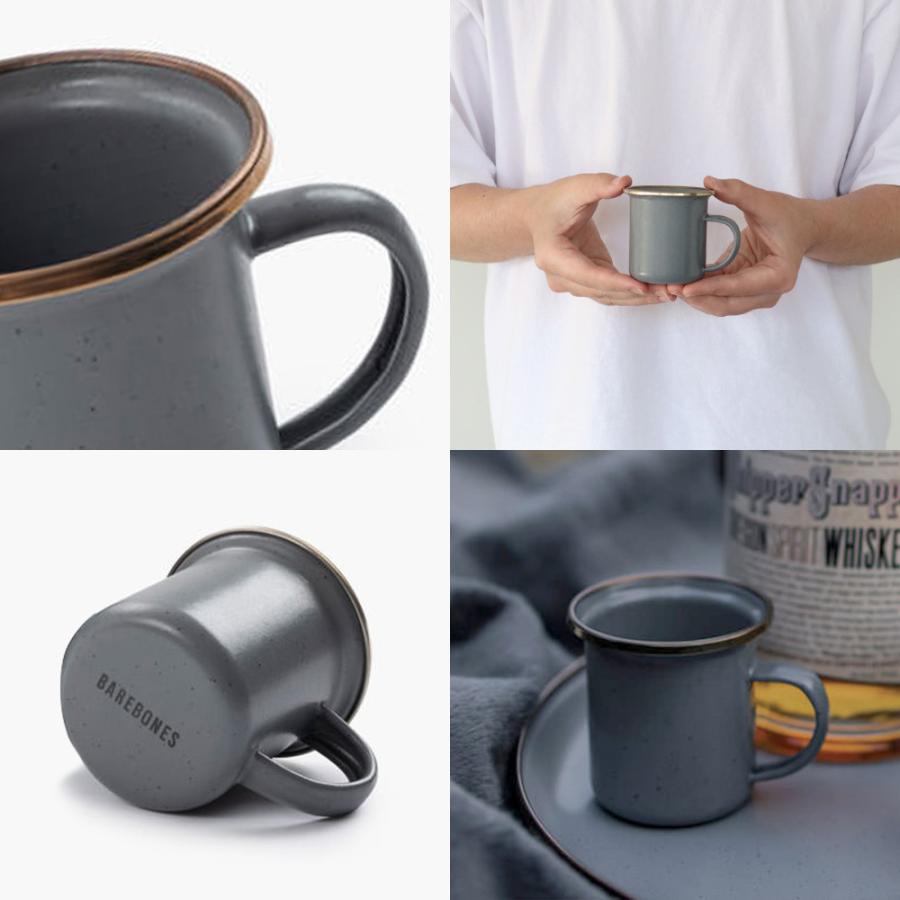 BAREBONES（ベアボーンズ） エナメルエスプレッソカップ 2個セット