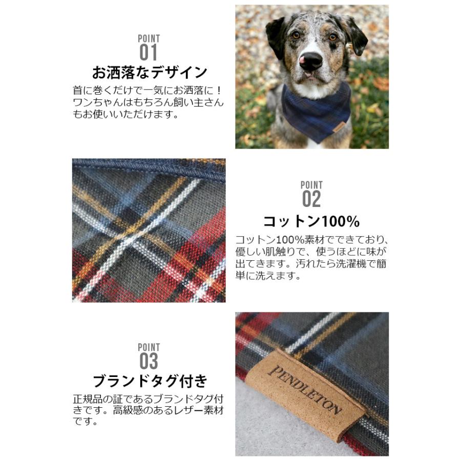 【テレビで話題】 犬 バンダナ スカーフ ペンドルトン バンダナ ギフト セット PENDLETON Bandanda Gift Set (L/XL)