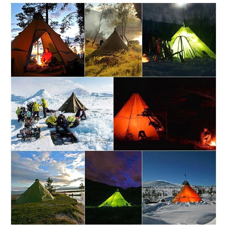 ヘルスポート フィンマーク アウターテントグリーン＋インナーテント＋