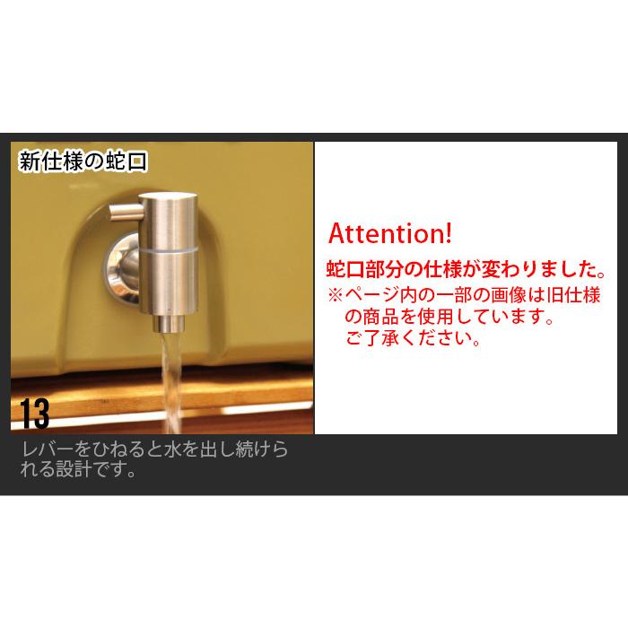クーラーボックス ウォータージャグ Deelight アイスバケット 5 gallon