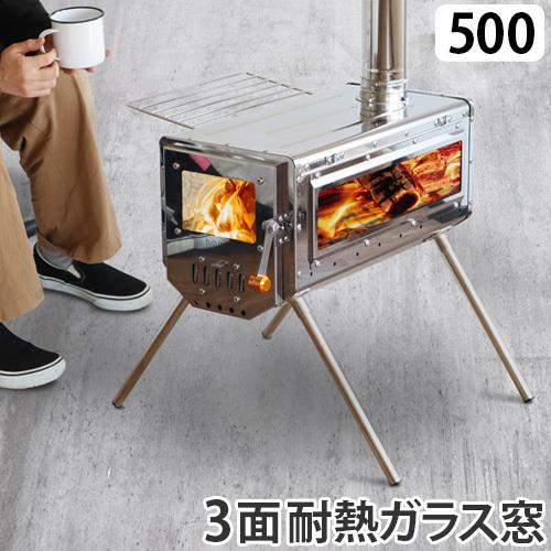 Deelight 薪ストーブ キャンプ ワーク タフ ストーブ 500 両面 Deelight 薪ストーブ キャンプ ワーク タフ ストーブ 500 両面