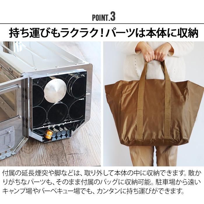 Deelight 薪ストーブ キャンプ ワーク タフ ストーブ 500 両面 Deelight 薪ストーブ キャンプ ワーク タフ ストーブ 500 両面