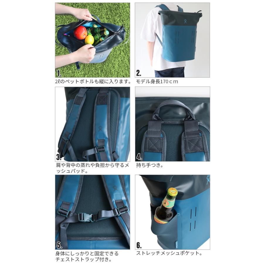 HYDRO FLASK（ハイドロフラスク） 保冷バッグ 大容量 リュック デイ