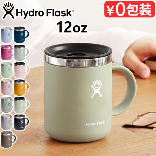 【選べる特典付】ハイドロフラスク 12oz クローザブル コーヒーマグ Hydro Flask 12oz Closeable Coffee Mug 保温 保冷 マグカップ 蓋付き ステンレス（Yahoo!・plywood）