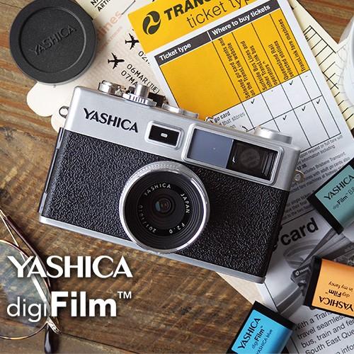 Yashica ヤシカ デジフィルムカメラ Y35 コンボ フィルム6本付 フルセット Yas Dfcy35 P01 Plywood 通販 Paypayモール