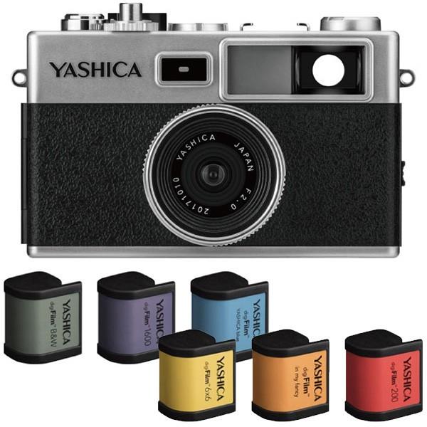 YASHICA ヤシカ デジフィルムカメラ Y35 コンボ フィルム6本付 YASHICA ヤシカ デジフィルムカメラ Y35 コンボ フィルム6本付