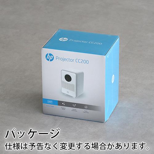 HPプロジェクター CC200 Hewlett Packard 小型 家庭用 天井 : plywood