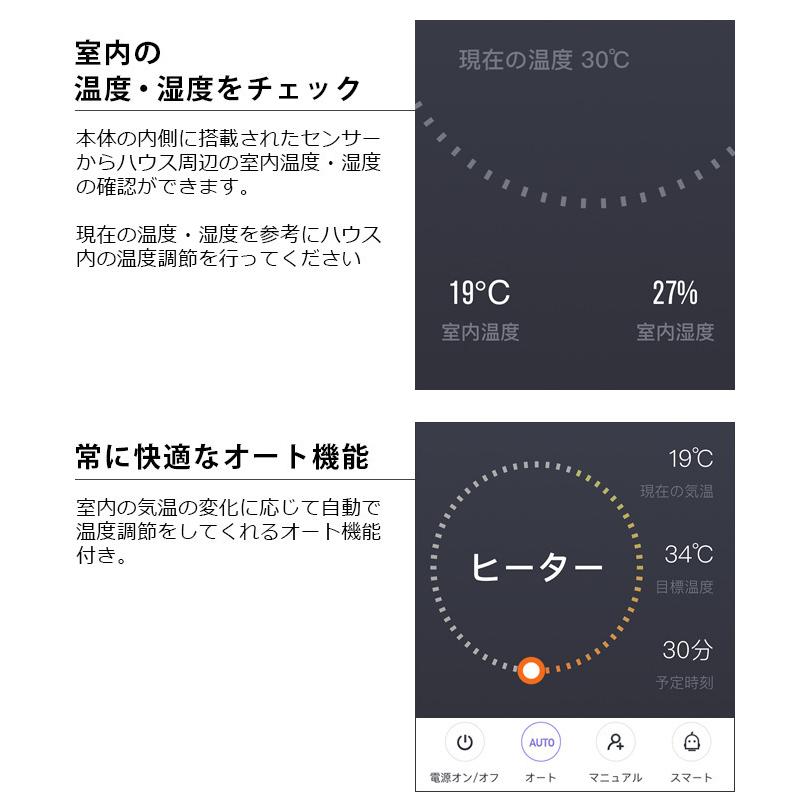 猫 暖房器具 冷房器具 ペットキット スマート・ペットハウス・コージー2 PETKIT COZY2 