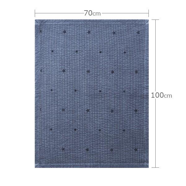 イブル・キルティングマット Mサイズ 70&times;100cm D BY DADWAY