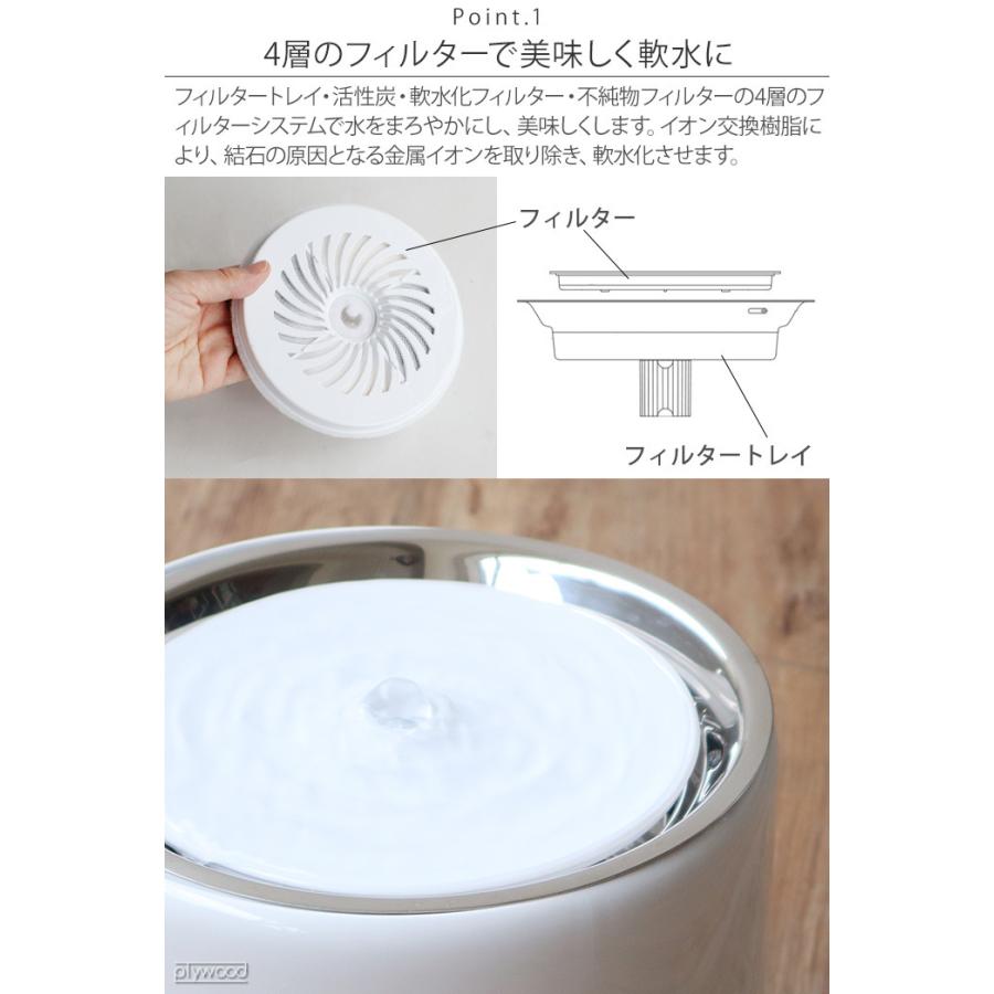 自動給水器 猫 犬 PETKIT ペットキット ドリンキング・ウォーター