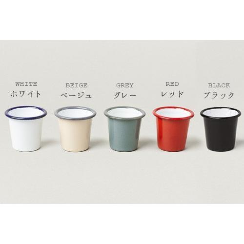 琺瑯 FALCON ファルコン ミニタンブラー 124ml : plywood - 通販