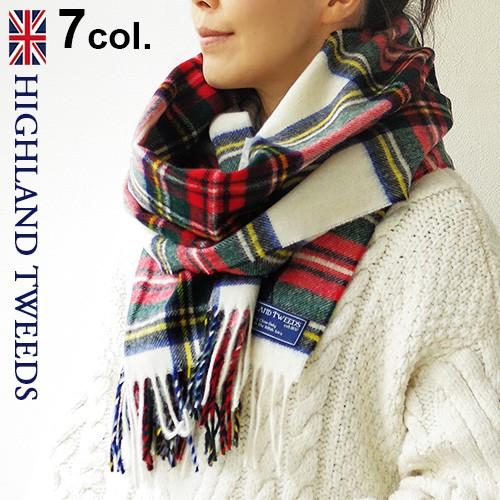 HIGHLAND TWEEDS（ハイランドツイード） ストール : plywood - 通販