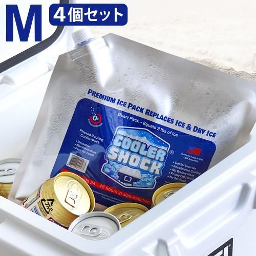 COOLER SHOCK クーラーショック Mサイズ 4個セット : plywood - 通販