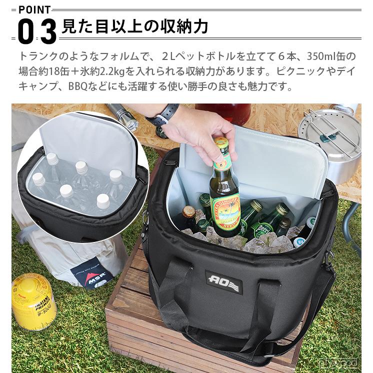 エーオー クーラーズ 18パック トランク ソフト クーラー AO Coolers 18pack Trunk Soft Coolers｜plywood｜09