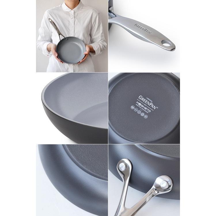 フライパン 20cm IH対応 グリーンパン ヴェニスプロ GREENPAN 