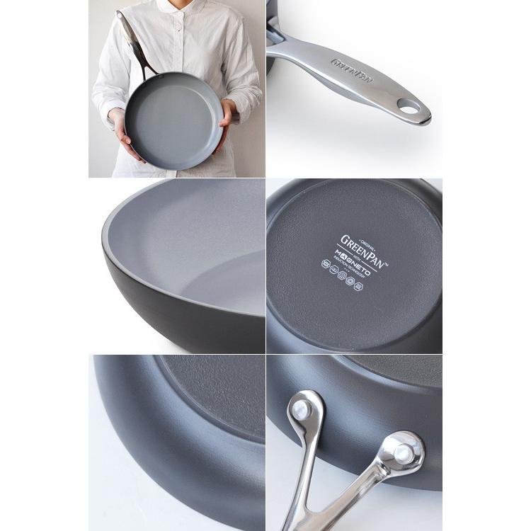 フライパン 28cm IH対応 グリーンパン ヴェニスプロ GREENPAN