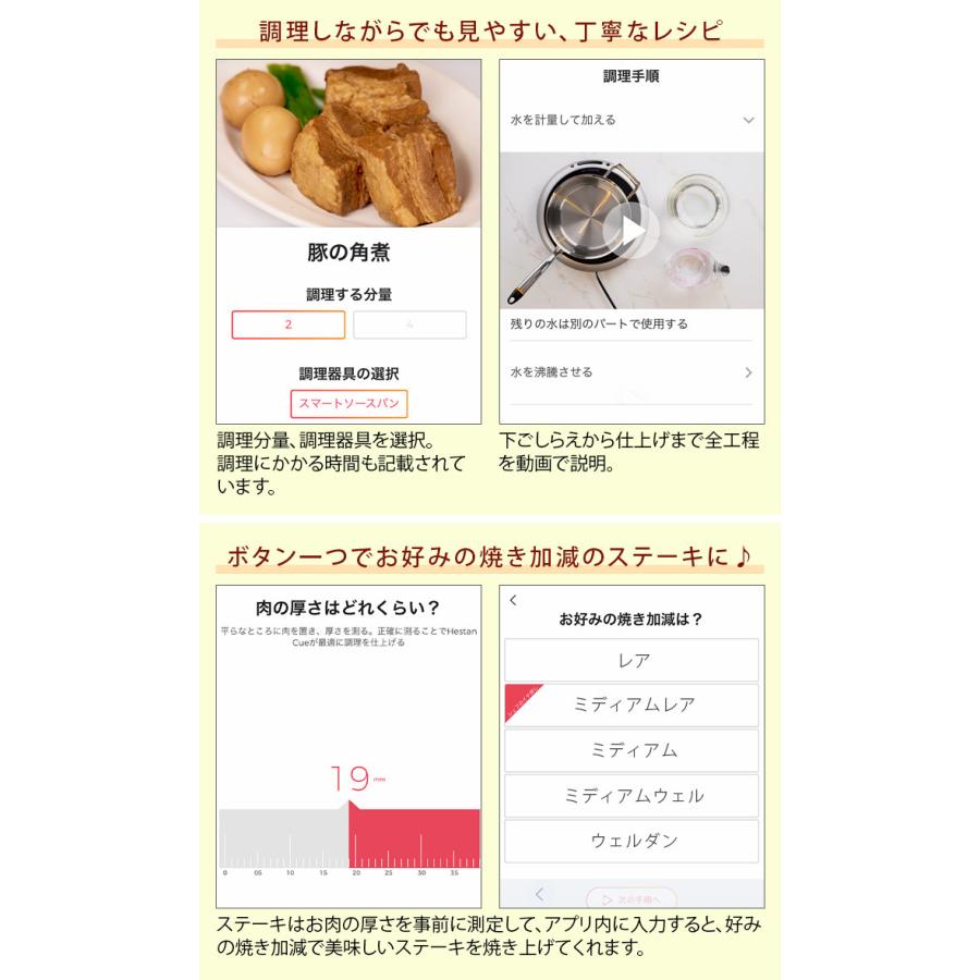 amadana（アマダナ） へスタンキュー スターターセット スマートIH