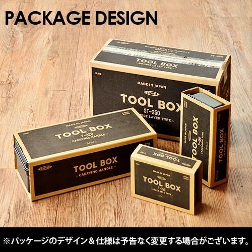 工具箱 ツールボックス スチール STEEL TOOLBOX STORAGE 日本製 [ ST-350 ] &NUT×東洋スチール 送料無料｜plywood｜05