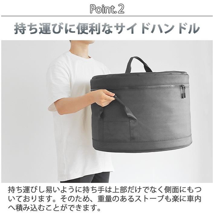 ＆NUT SOLOSTOVE BAG L for BONFIRE アンドナット ソロストーブ バッグ