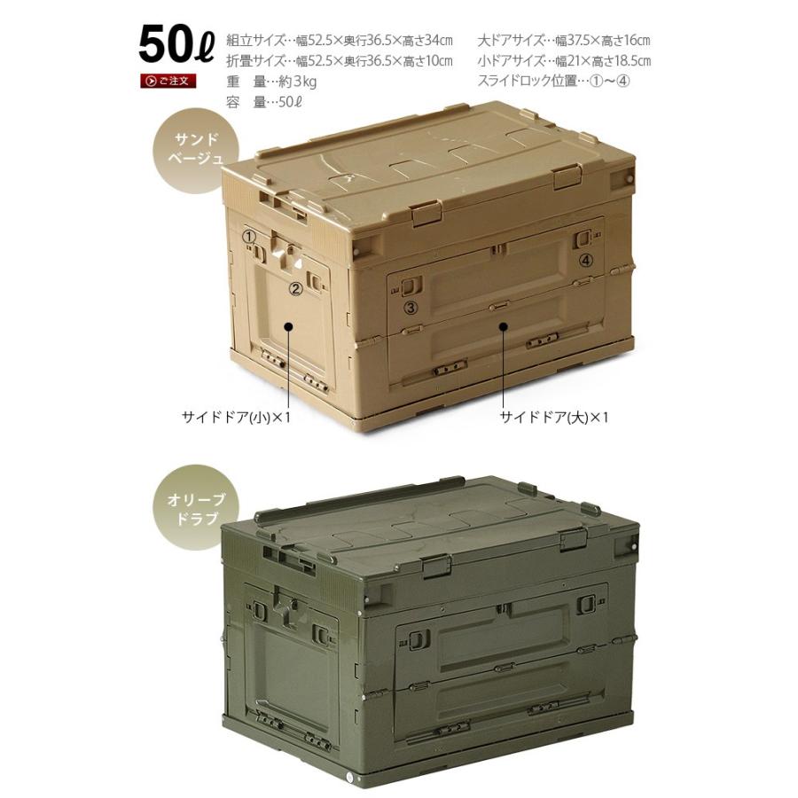 折りたたみコンテナ オリコン シェルフ 50L : plywood - 通販 折りたたみコンテナ オリコン シェルフ 50L : plywood - 通販