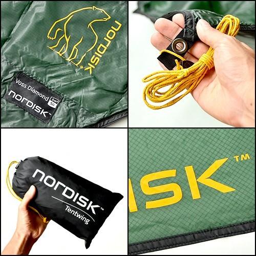 タープ テント ノルディスク ヴォス ダイヤモンド SI Nordisk VOSS