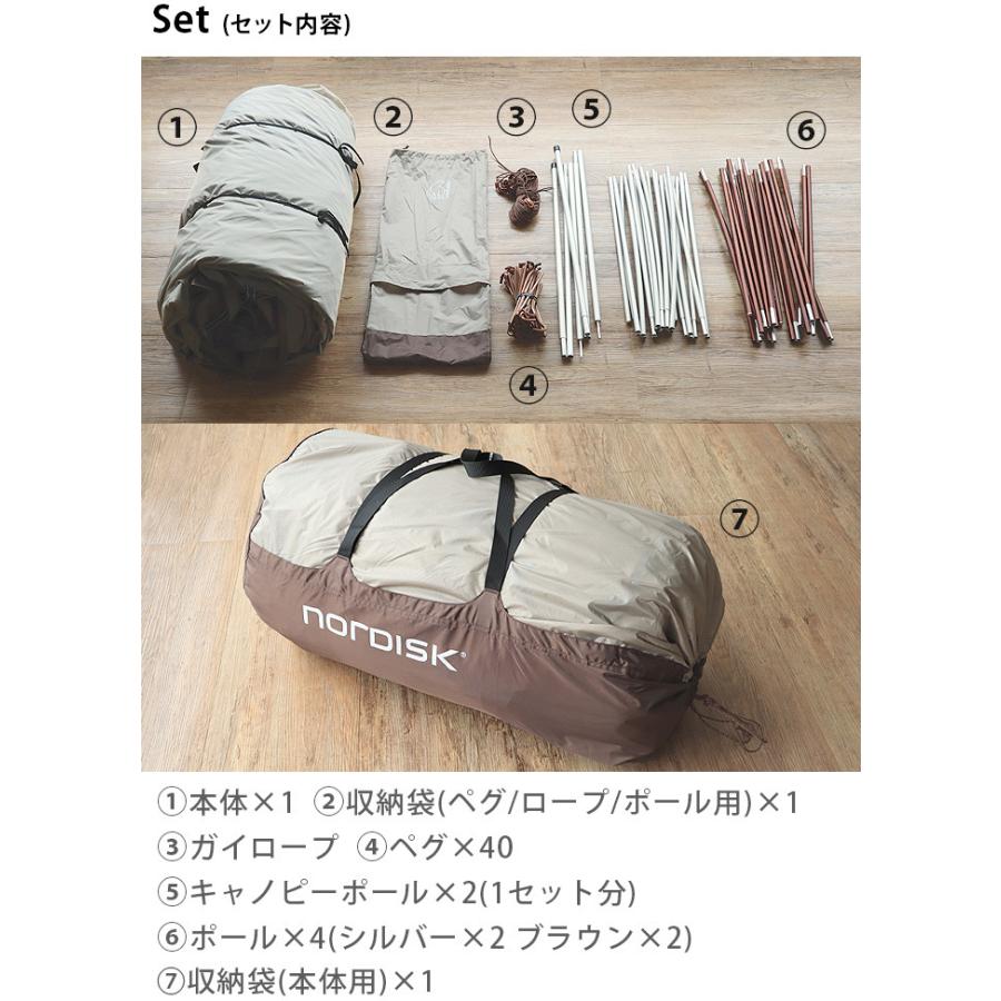 NORDISK ノルディスク テント レイサ イーエックスピー グレー NORDISK ノルディスク テント レイサ イーエックスピー グレー