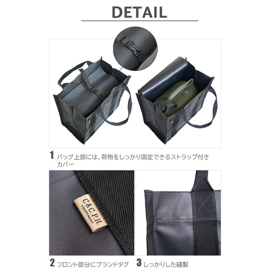 ヒューナスドルフ 燃料ポリタンク用 BAG C＆C.P.H. EQUIPEMENT 5L
