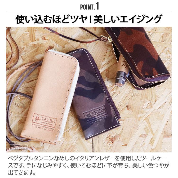 ネコポスOK ネックウォレット 小物入れ 首掛け C＆C.P.H. EQUIPEMENT