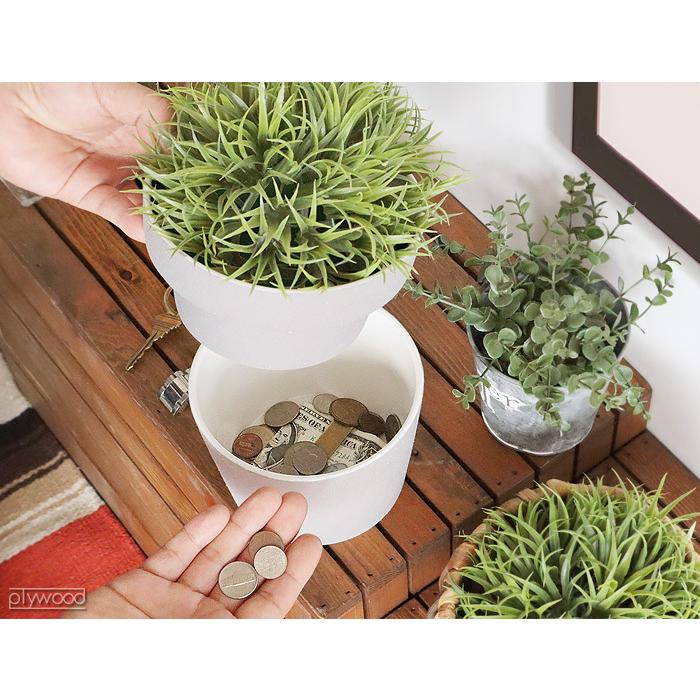 植木鉢 おしゃれ シークレットケース サックユーケープラント ポット