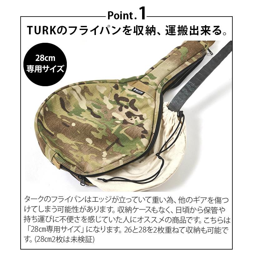 BALLISTICS（バリスティクス） ラージ ターク ケース BALLISTICS LARGE