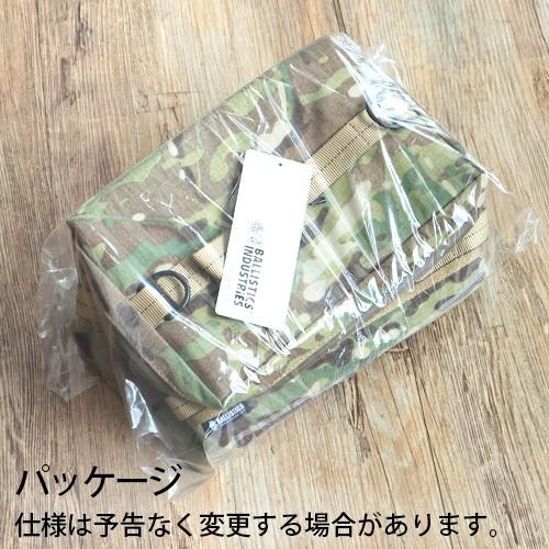 バリスティクス ギア＆クーラーボックス Mサイズ [タイガーカモコーデュラ] BALLISTICS GEAR＆COOLER BOX BSA