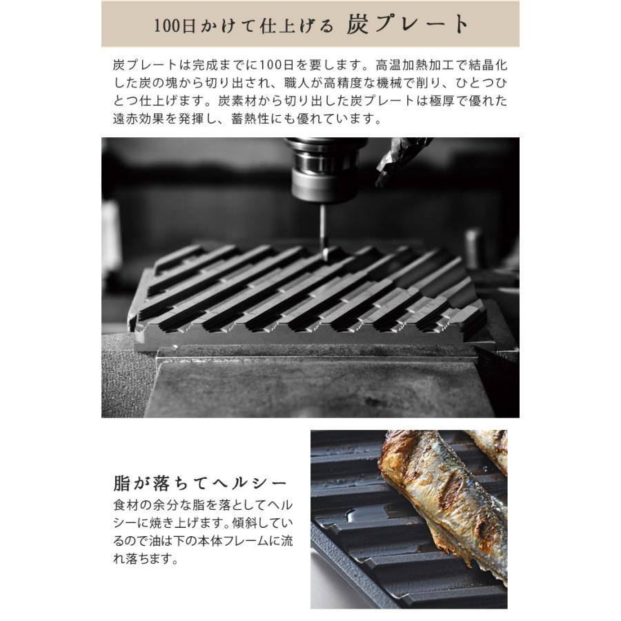 大人の焼魚　炭グリル 炭グリル｜大人の焼魚｜オークス株式会社