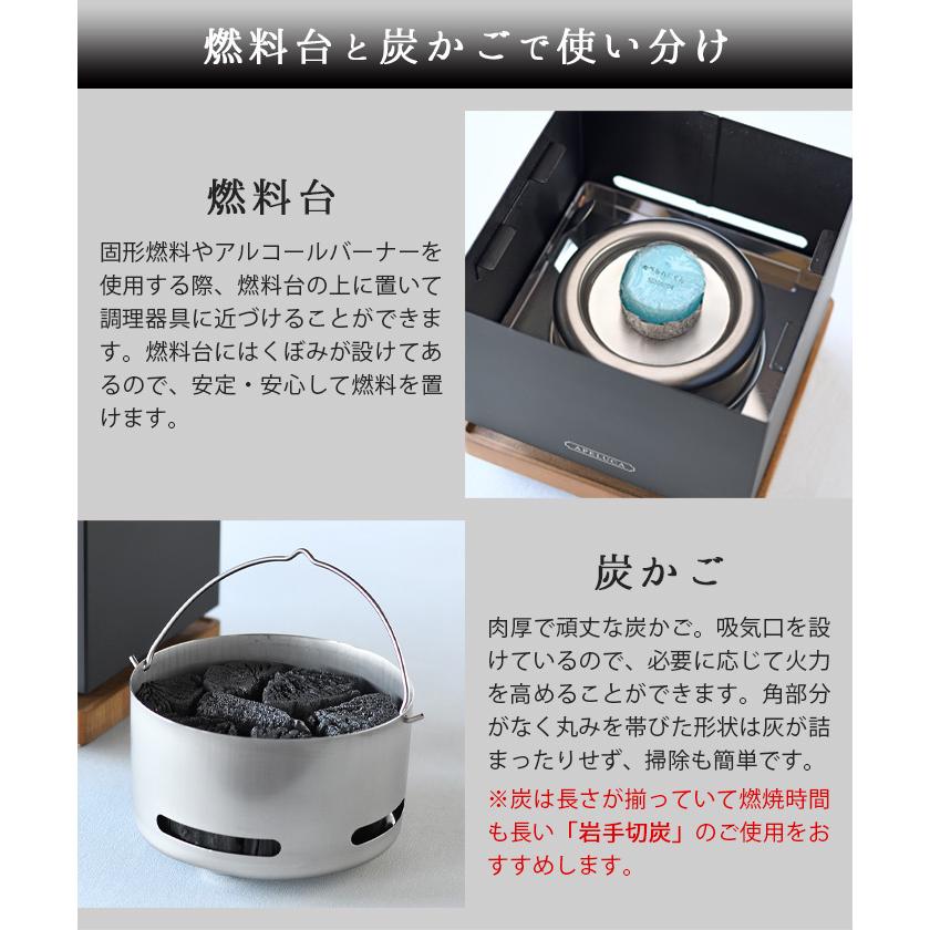 アぺルカ テーブルトップグリル APELUCA TABLETOP GRILL バーベキュー