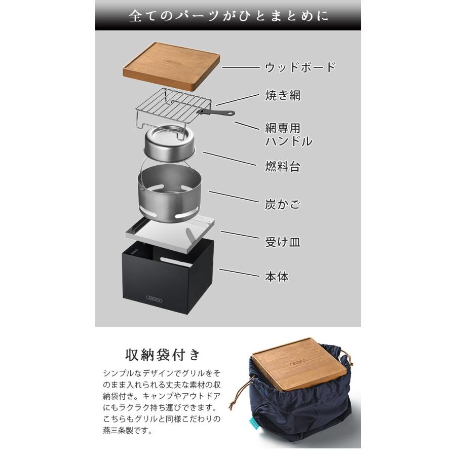 アぺルカ テーブルトップグリル APELUCA TABLETOP GRILL バーベキュー