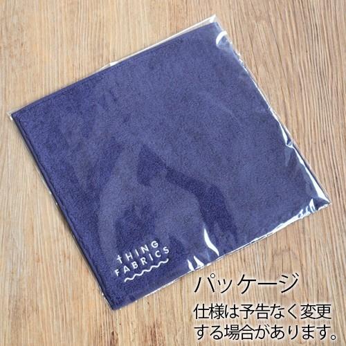 ネコポスOK ハンドタオル THING FABRICS TIP TOP 365 Hand Towel 25×25cm｜plywood｜04