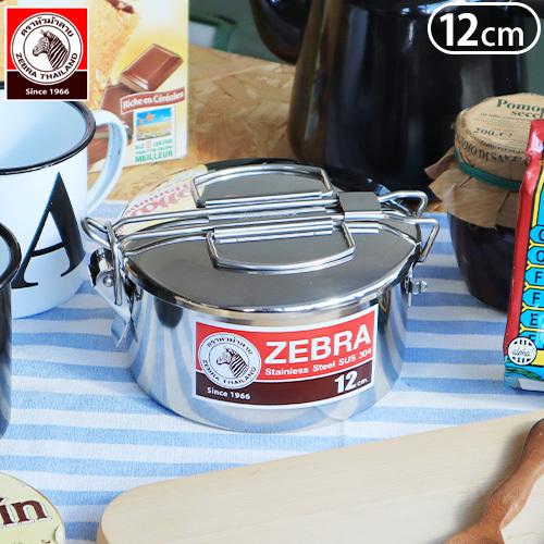 ゼブラ ランチボックス ZEBRA Lunch Box 12cm + inner tray : plywood