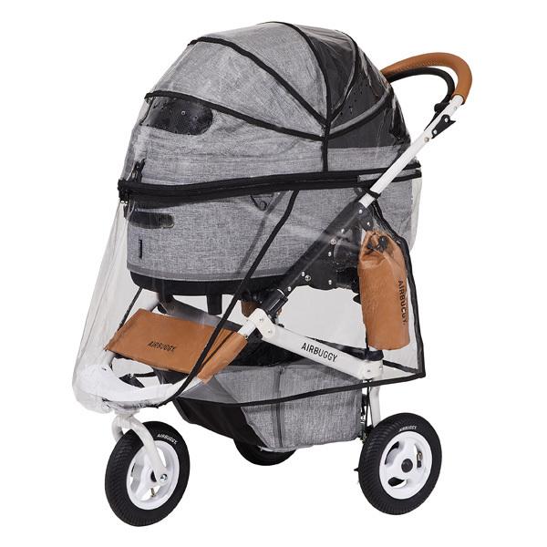 AIRBUGGYのDOME 3 REGULAR専用レインカバー AIRBUGGY（エアバギー） ドーム3専用 レインカバー AIRBUGGY DOME3
