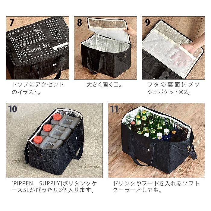 トート ポリタンクケース兼保冷キャリーケース Plywood 通販 Paypayモール タンク別売り こから