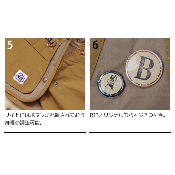 作業用エプロン ワークエプロン BIB Gilet ビブ ジレ｜plywood｜04