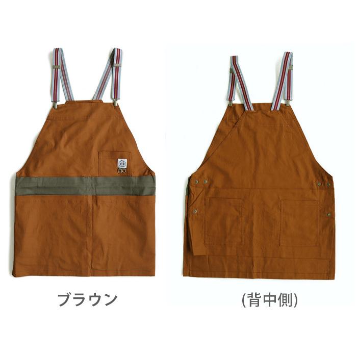 ワークエプロン BIB Uncle-R B1100｜plywood｜03