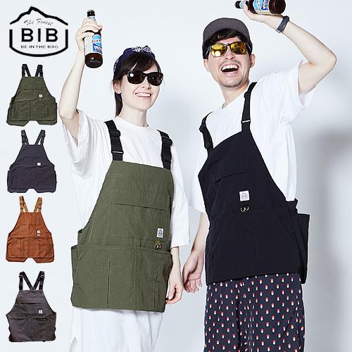 ワークエプロン BIB GUNSHI-NY/GUNSHI-CO B12003 : plywood - 通販