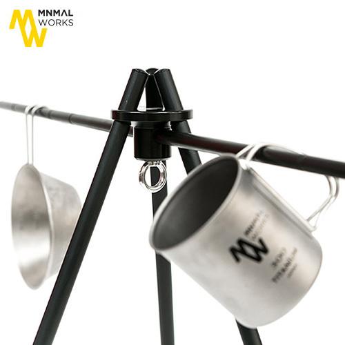 ミニマルワークス インディアン トライ ポッド 専用ウィング : plywood