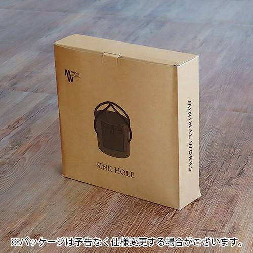 ミニマル ワークス シンク ホール MINIMAL WORKS SINK HOLE plywood