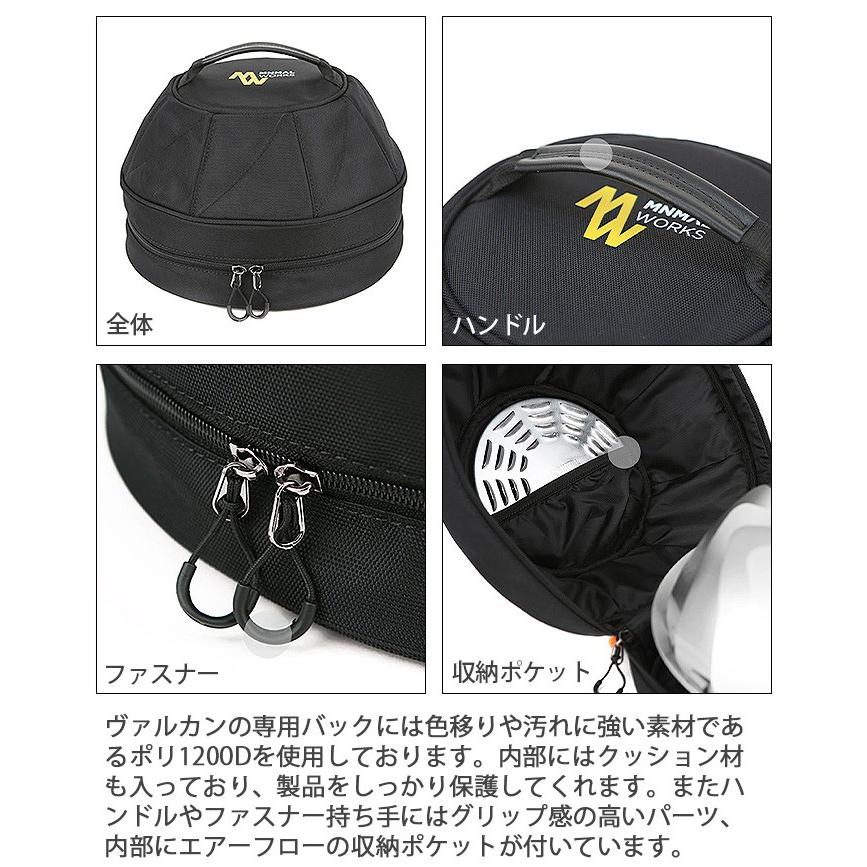 ケース付属⭐︎MINIMAL WORKS ミニマルワークス VULCAN M minimal works VULCAN BAG M ミニマル ワークス ヴァルカン バッグ M