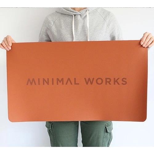 ミニマルワークス オーサムパッド Lサイズ MINIMAL WORKS テーブルマット ミニマルワークス オーサムパッド Lサイズ MINIMAL